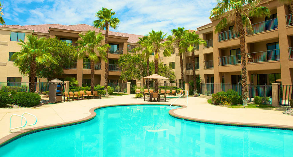 Hotel Courtyard Palm Desert Exterior foto